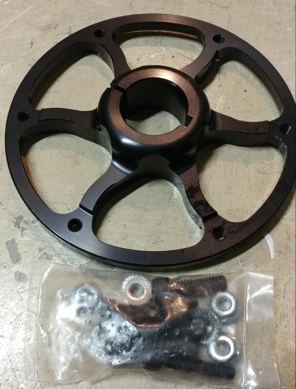 PMI 1 1/4&quot; Standard Gear Sprocket Hub