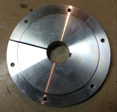 Heavy Duty Sprocket/Gear Hub 1-1/4" axle