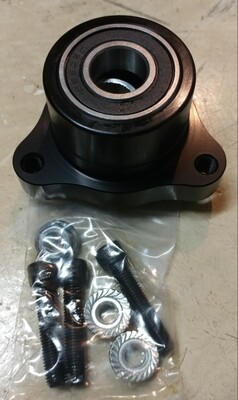 Left Front Wheel Hub with 5/8" Bearing