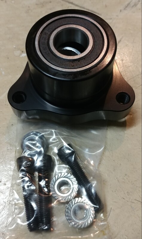 Left Front Wheel Hub with 5/8&quot; Bearing