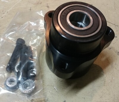 Right Front Hub, 3/4" - 5/8" Stepped