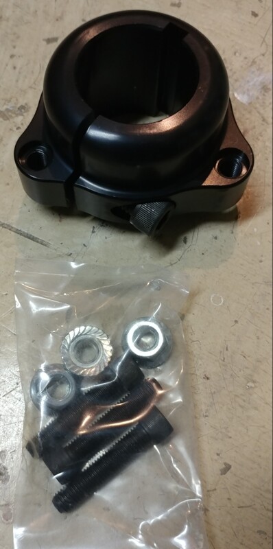 Single lock rear Axle Hub 1 1/4&quot;