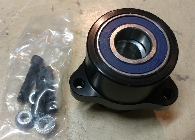 Right Front Hub, 3/4&quot; - 5/8&quot; Stepped