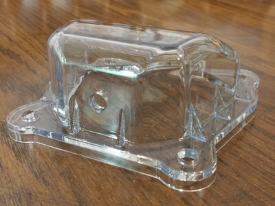 Clear Plastic Non Hemi Gx Clone Valve Cover