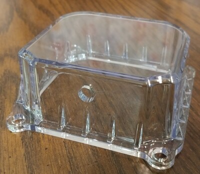 Clear plastic hemi predator valve cover