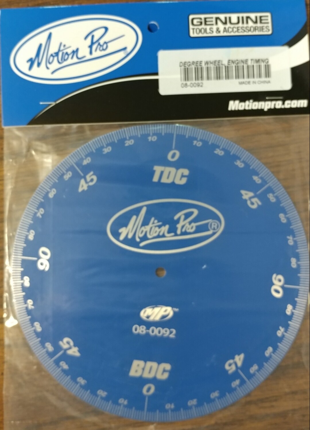 Degree Wheel