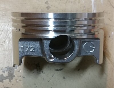 72mm flat top piston kit