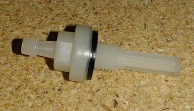 Plastic Stock Fuel Tank Outlet