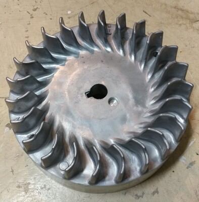 BSP cast aluminum flywheel (clone style taper)