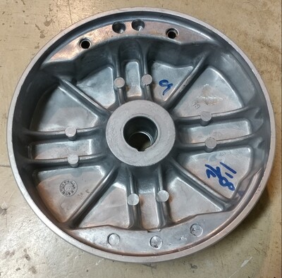 Cast aluminum flywheel (clone style taper) 28 deg