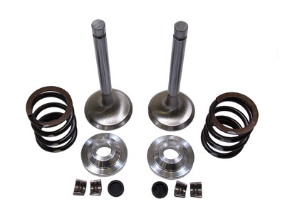 Valves, springs and valve parts
