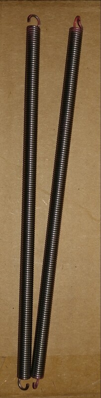 30 series driver springs (comet) 011186A pink