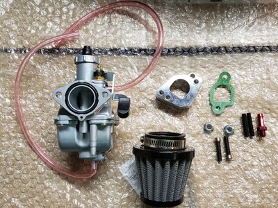Vm22 carb kit (EC plate style adapter)