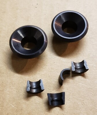 Dual valve spring hardware kit (5.5 mm stem)