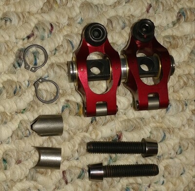 1.2 ratio billet rocker arm set (clone/non hemi)
