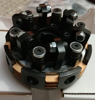 3 disc Steel basket clutch