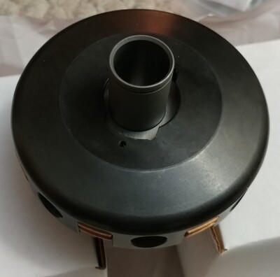 2 disc Steel basket clutch