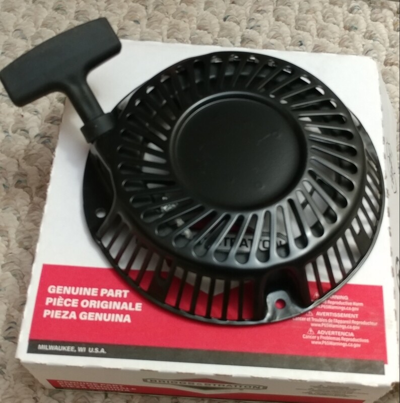 Briggs LO206 Recoil