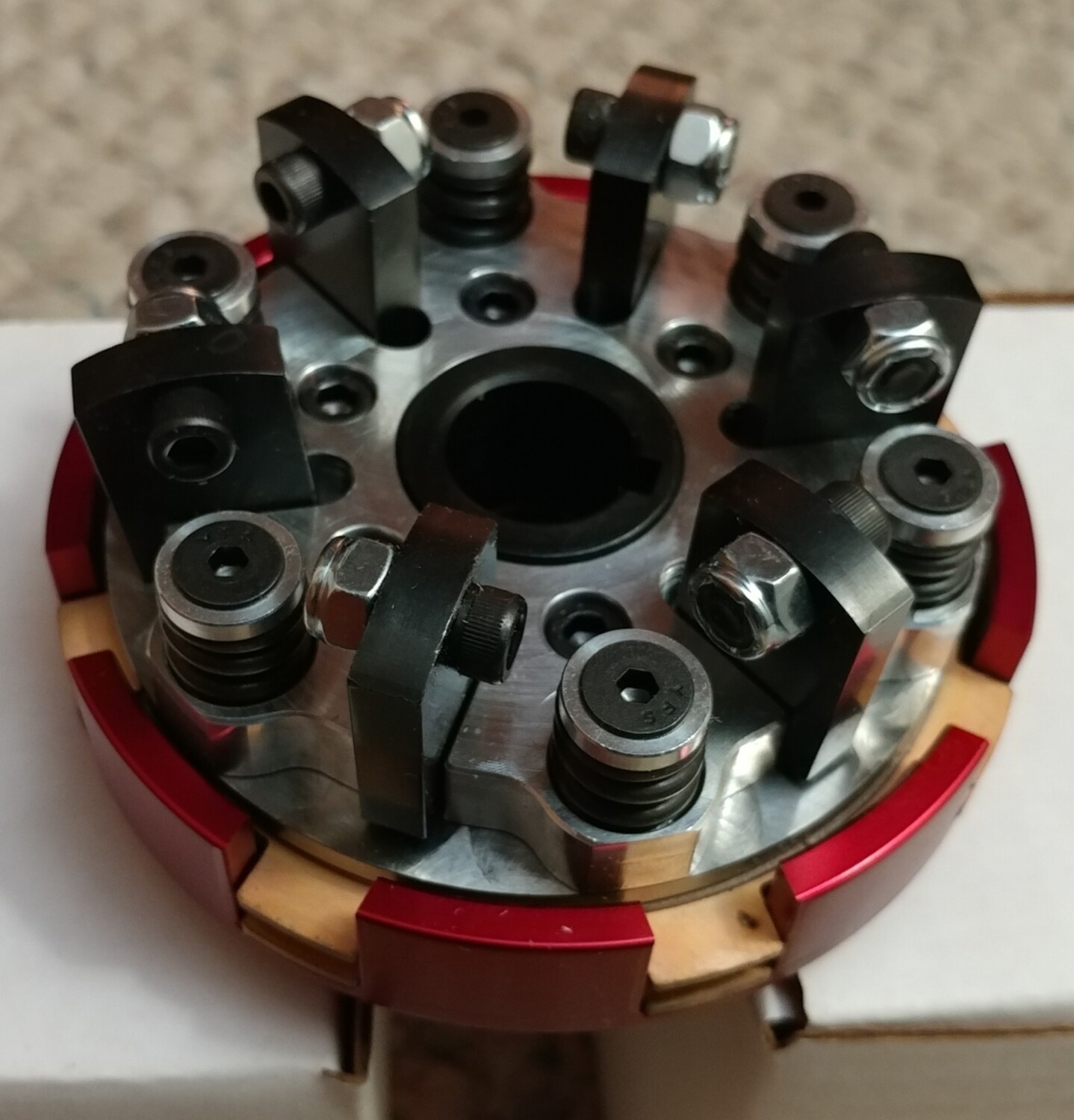 2 disc clutch