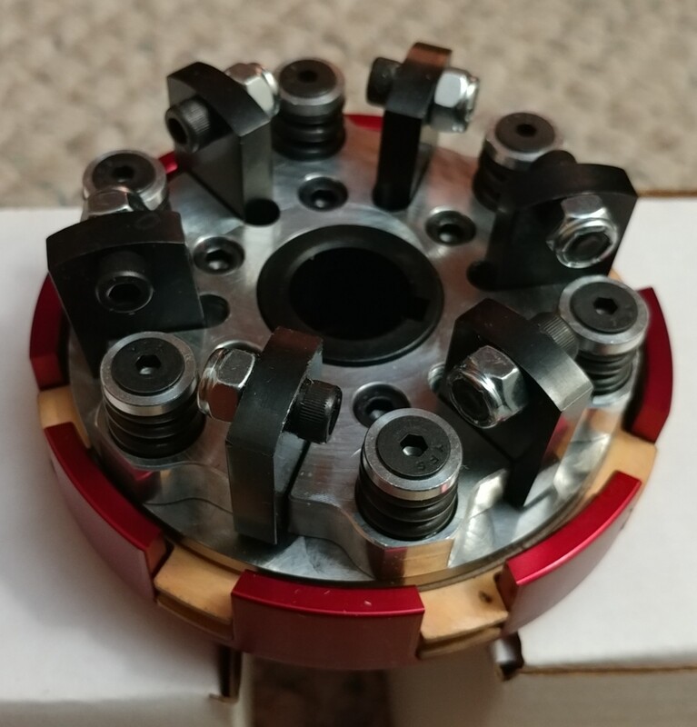 2 disc clutch