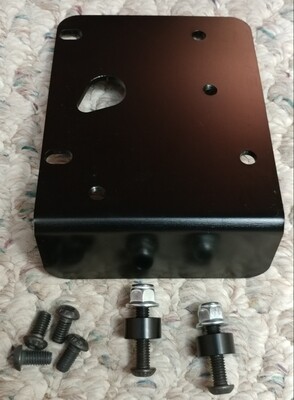 Tillotson 70/72mm block top plate (no throttle control)