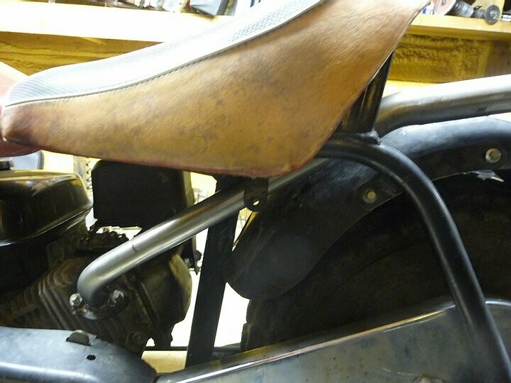 Center exit pipe (baja warior)