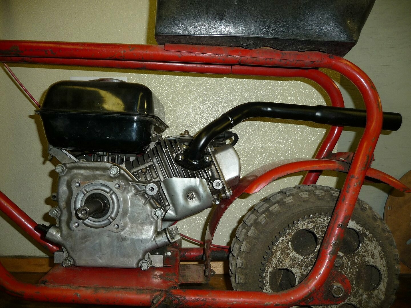 Center exit pipe