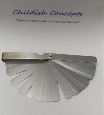 Feeler gauge (32 blade)