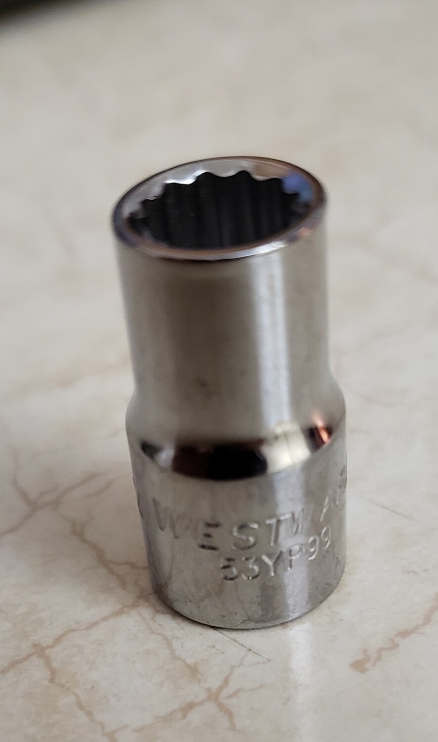 1/4&quot; 12 point socket (1/4&quot; drive)