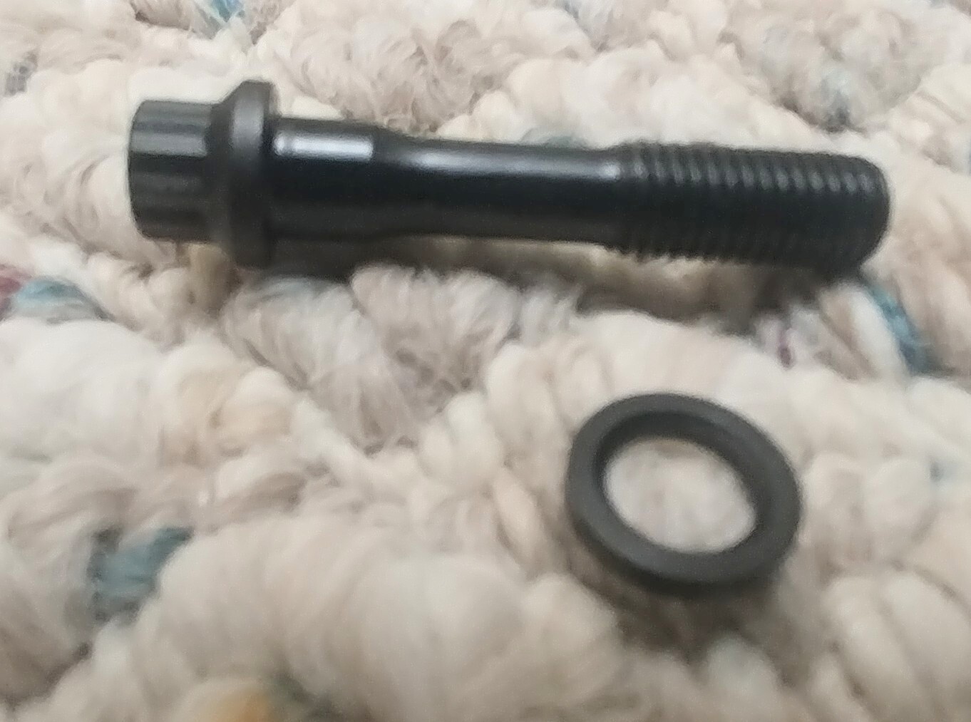 6383 HP Rod Bolt Set 1/4-28x1.25 (ARC rod)