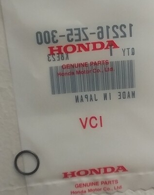 Small block valve guide top retainer (honda part) 12216-ZE5-300