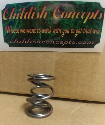 60 pound dual spring