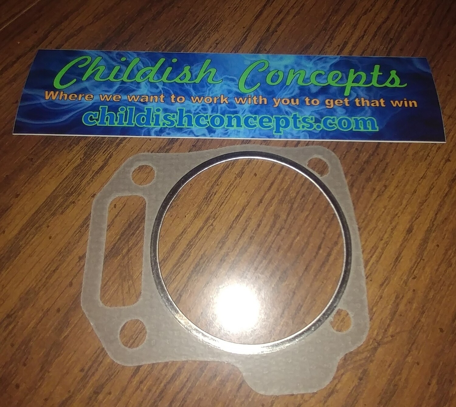 3&quot; bore .045 head gasket (fiber/fire ring)