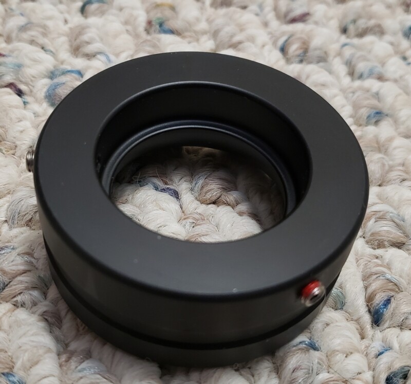 Vm22 mikuni air filter adapter (1.560&quot; ID) small body