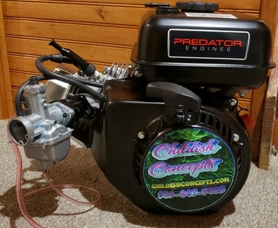 Predator 212 Non Hemi Engine Mongoose build