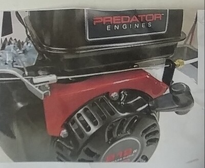 Throttle kit (red)