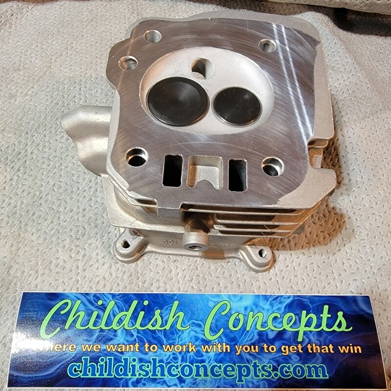 Clone/Non Hemi Style 25/32mm head