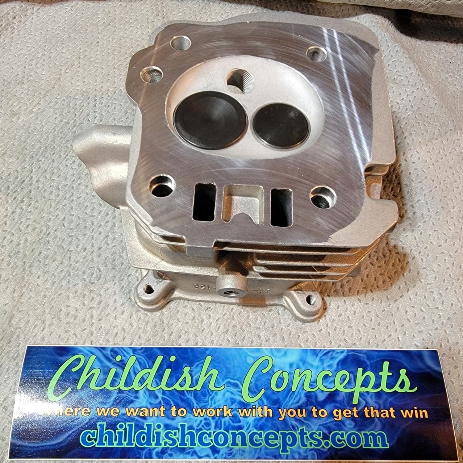 Clone/Non Hemi Style 25/32mm head