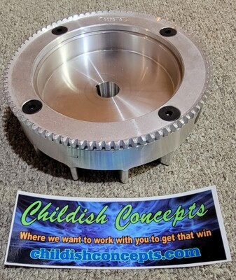 Clone ARC billet flywheel (6679) Electric start ring gear