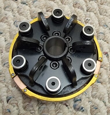 Noram cheetah 2 disc clutch