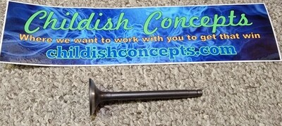 Stock 27mm intake valve (Dukar 212)