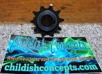 10 tooth genuine comet 40/41/420 sprocket 202168A