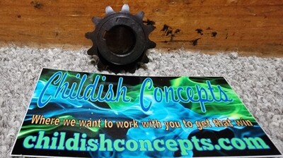 12 tooth genuine comet #35 sprocket 200379A