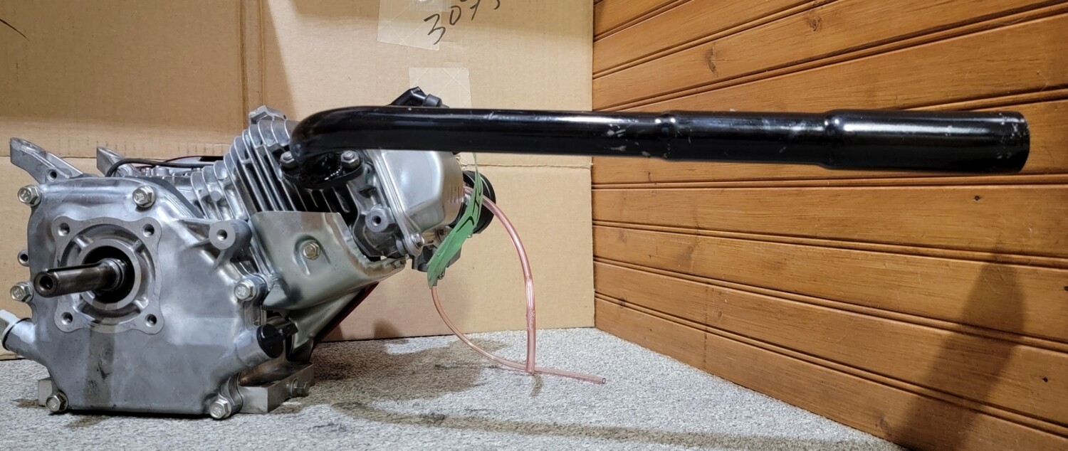 Side exit mini bike HMBSE4 pipe