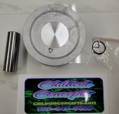 212 cc 70mm (2.756") dish piston .570 height, thin ring