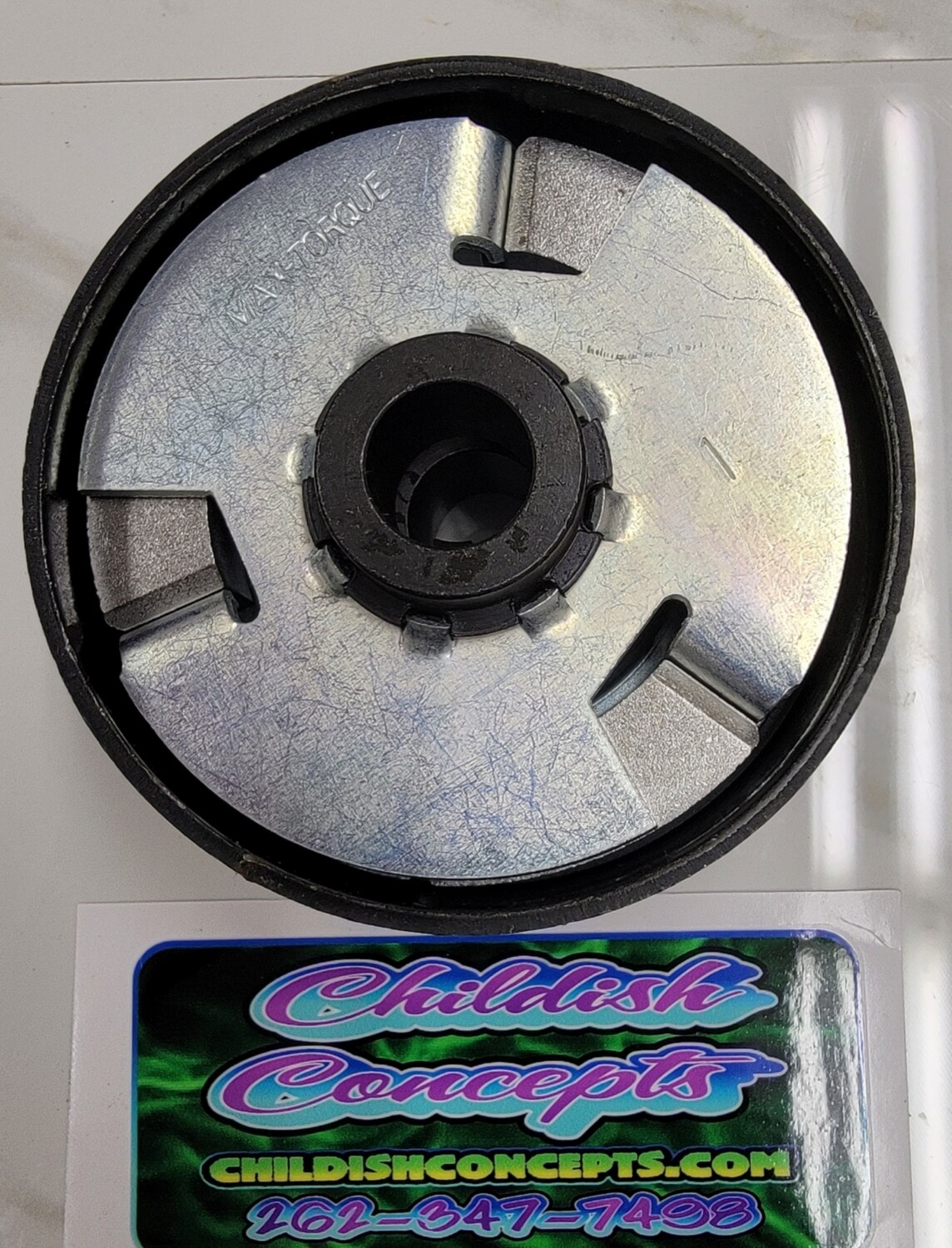 Max-torque 11 tooth drum clutch
