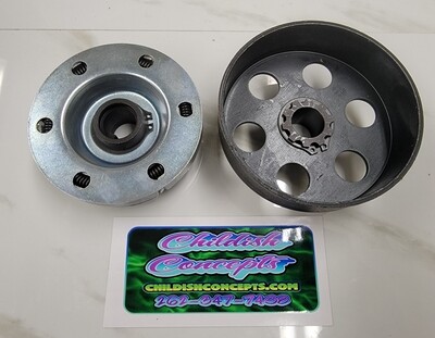 Max-torque 10 tooth drum clutch
