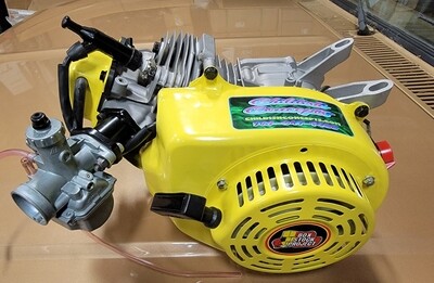 BSP Banzai 212 Engine