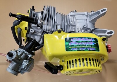 BSP Banzai 212 Engine