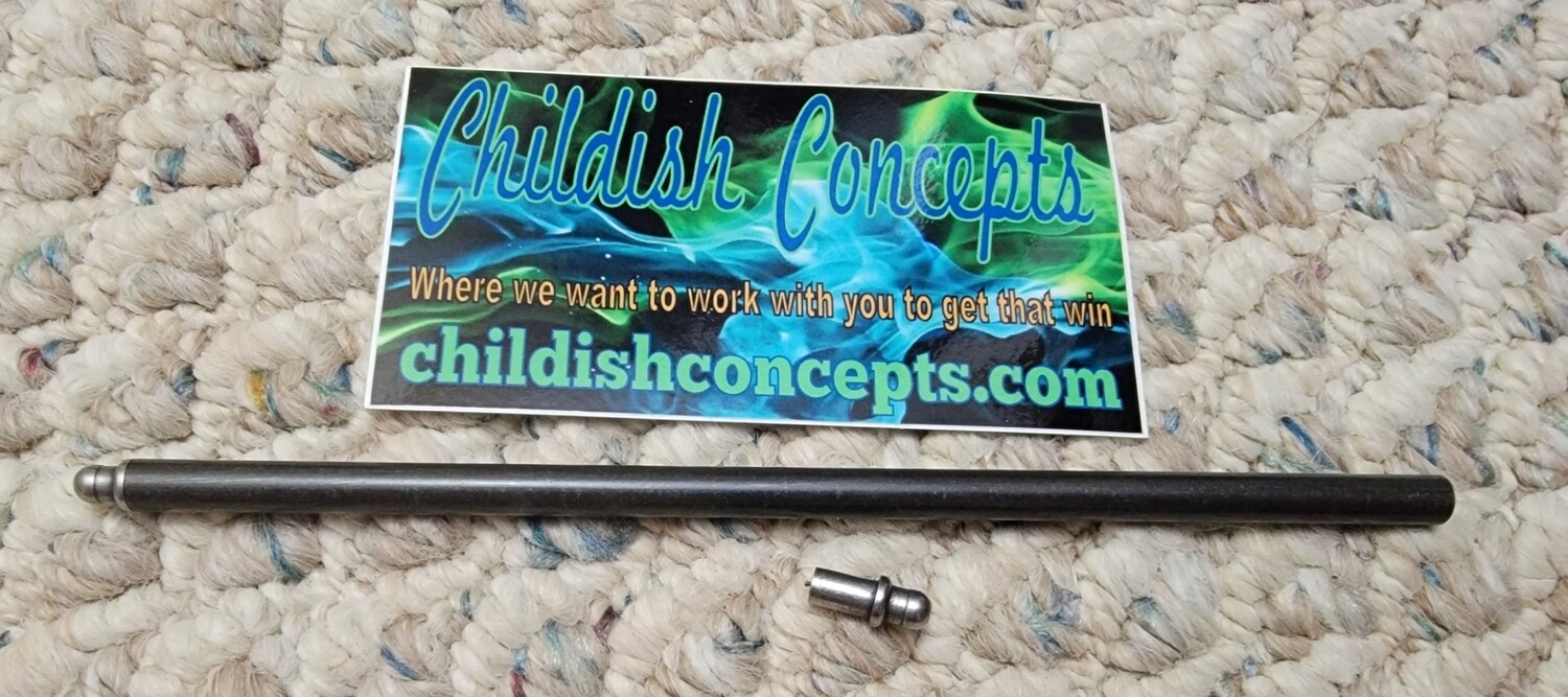 1/4&quot; OD chromoly cut to length pushrod